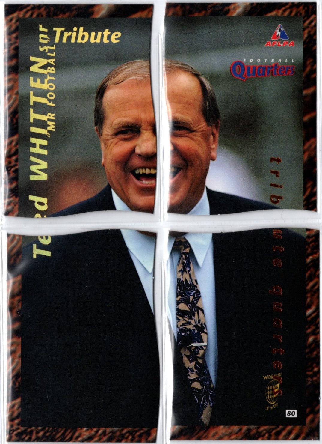 Ted Whitten, Tribute, 1995 AFLPA Football Quarters