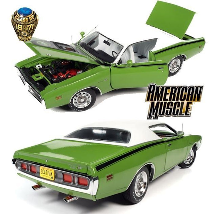 1971 Dodge Charger SB, American Muscle, 1:18 Diecast Vehicle