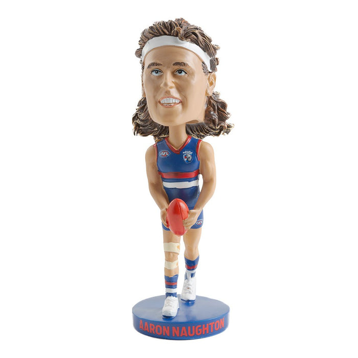 Aaron Naughton Collectable Bobblehead