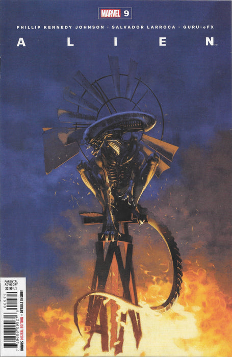Alien #9, Comic