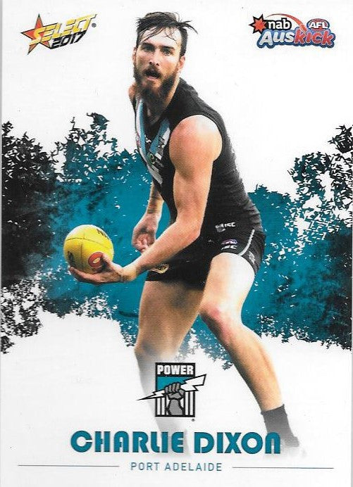 Charlie Dixon, Auskick, 2017 Select AFL Footy Stars