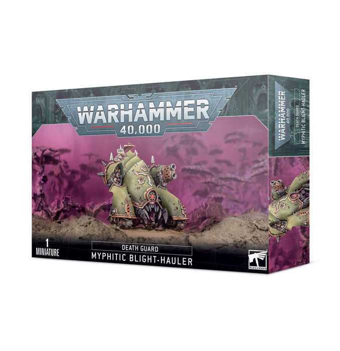 Warhammer 40,000 - 43-56, Death Guard, Myphitic Blight-Hauler
