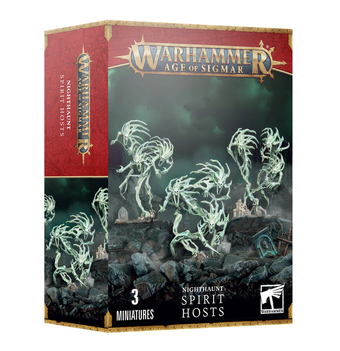 Warhammer Age of Sigmar 93-08, Nighthaunt, Spirit Hosts