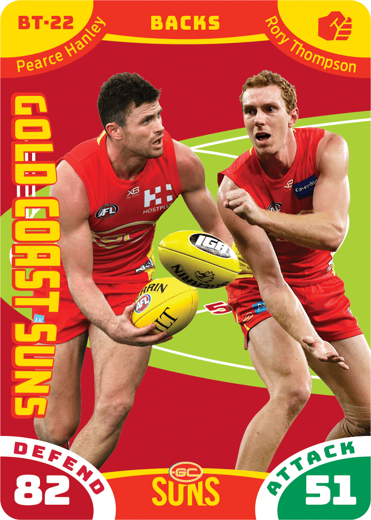Pearce Hanley & Rory Thompson, Battle Teams, 2019 Teamcoach AFL