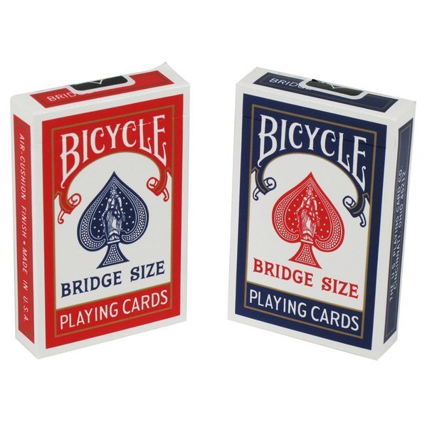 Bicycle Playing Cards - BLUE Bridge Deck