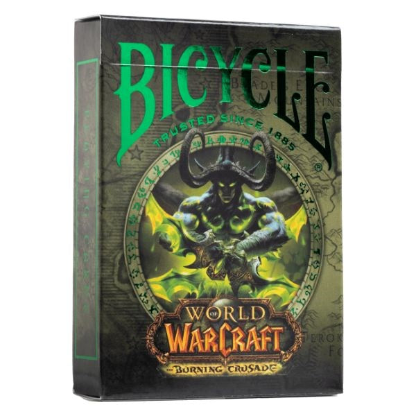 Bicycle Playing Cards - World of Warcraft Burning Crusade