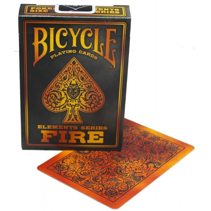 Bicycle Playing Cards - Fire Deck