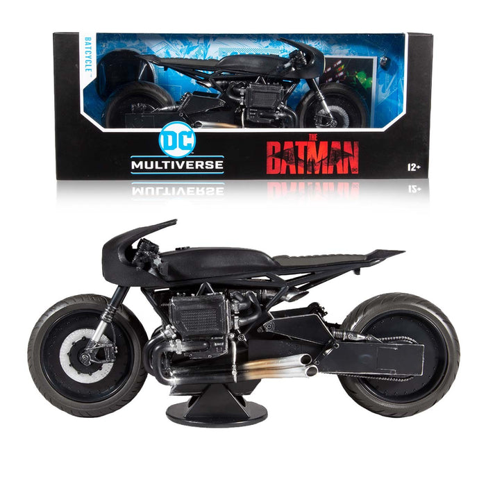 The Batman Movie (2022) - Batcycle - McFarlane DC Multiverse