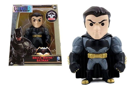 Batman Bruce Wayne 4" Metals Wave 2, Batman v Superman: Dawn of Justice.
