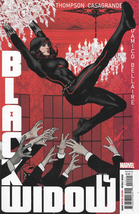 Black Widow #14 Comic