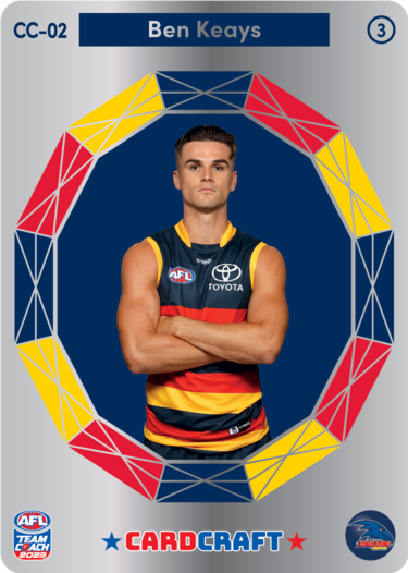 Ben Keays, Card Craft #3, 2023 Teamcoach AFL