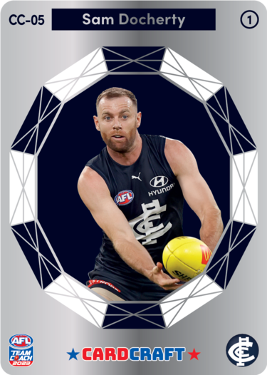 Sam Docherty, Card Craft #1, 2023 Teamcoach AFL