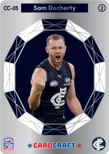 Sam Docherty, Card Craft #2, 2023 Teamcoach AFL