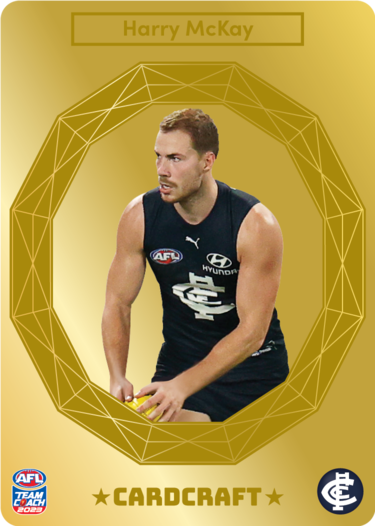 Harry McKay, GOLD Card Craft, 2023 Teamcoach AFL