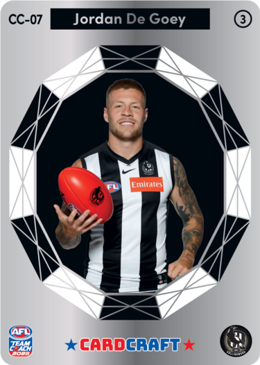 Jordan De Goey, Card Craft #3, 2023 Teamcoach AFL
