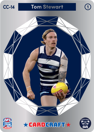 Tom Stewart, Card Craft #1, 2023 Teamcoach AFL