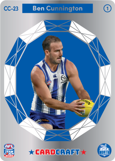 Ben Cunnington, Card Craft #1, 2023 Teamcoach AFL