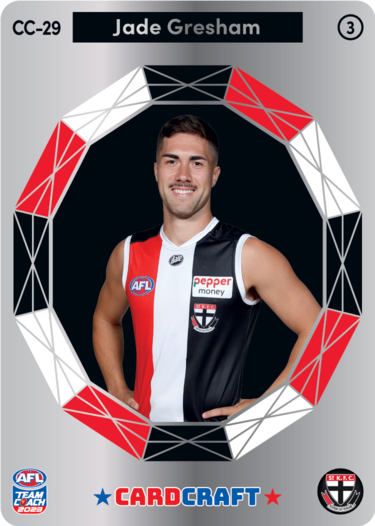 Jade Gresham, Card Craft #3, 2023 Teamcoach AFL