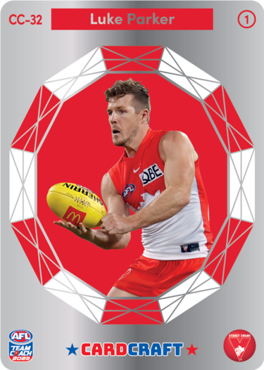 Luke Parker, Card Craft #1, 2023 Teamcoach AFL