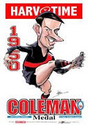 John Coleman, 1950 Coleman Medal, Harv Time Poster