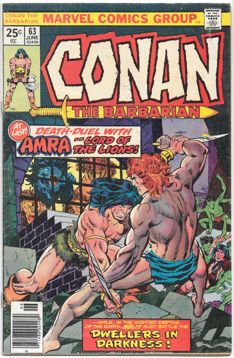 Conan The Barbarian #63 Comic