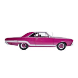1969 Chrysler Valiant VF, MAGENTA, 1:18 Scale Diecast Car