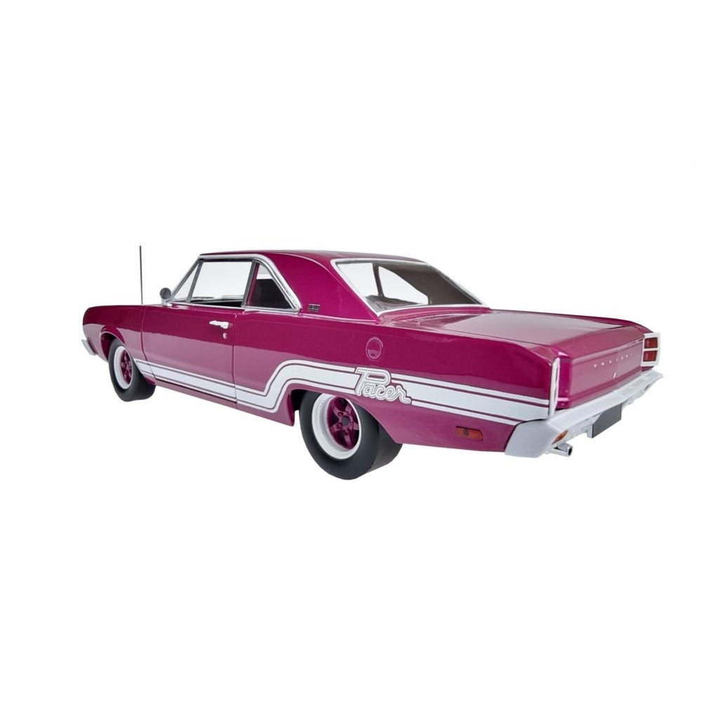 1969 Chrysler Valiant VF, MAGENTA, 1:18 Scale Diecast Car