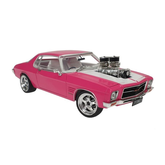 PINKED 1973 Pink HQ GTS Monaro, 1:24 Diecast Car