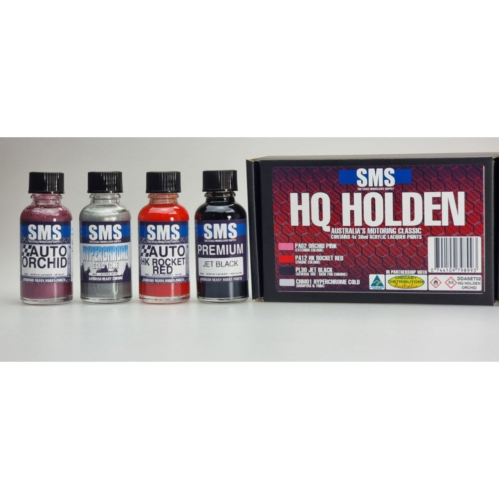 Orchid Pink SMS Paint Kit