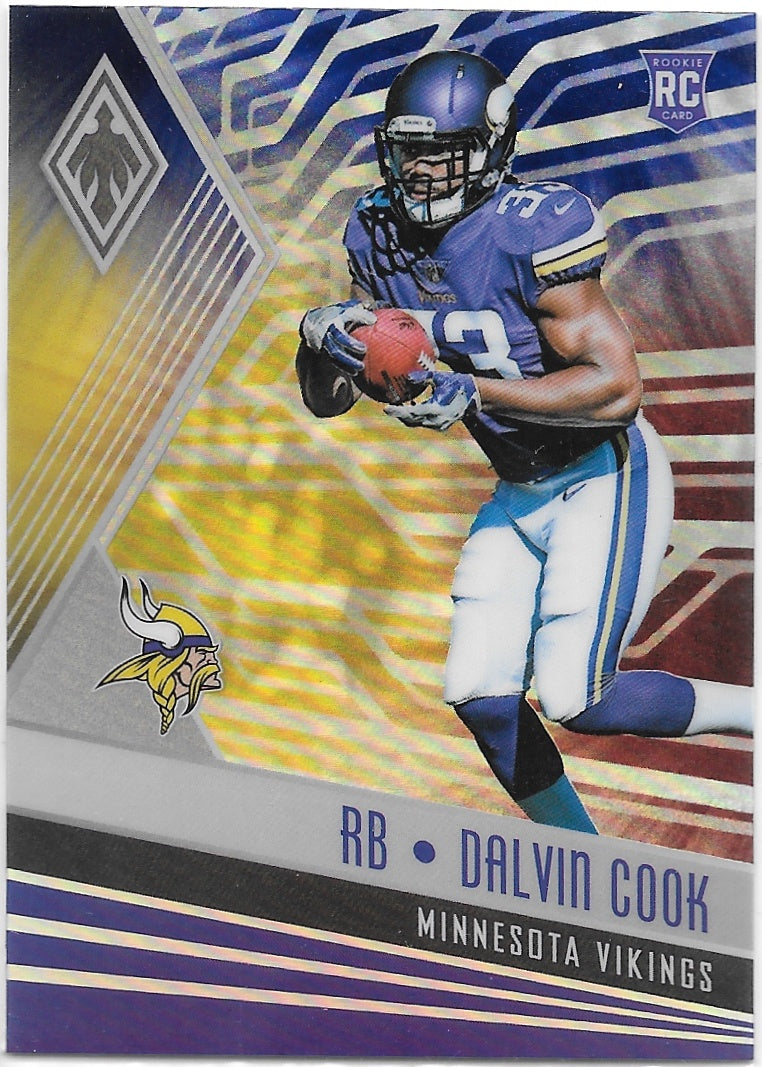Dalvin Cook, RC, 2017 Panini Pheonix Football NFL