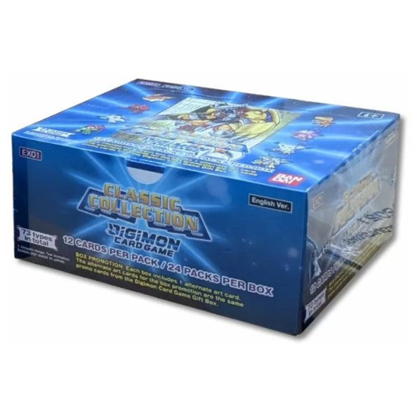 Digimon Card Game Classic Collection (EX01) Booster Box