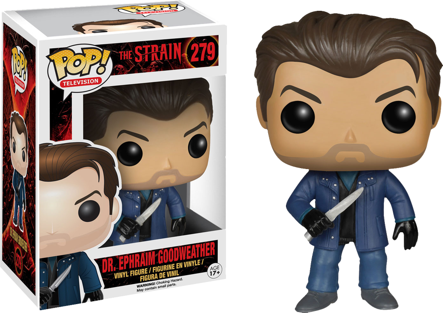 Dr. Ephraim Goodweather, The Strain Pop Vinyl