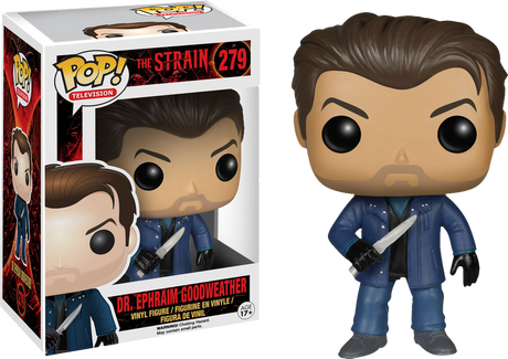 Dr. Ephraim Goodweather, The Strain Pop Vinyl