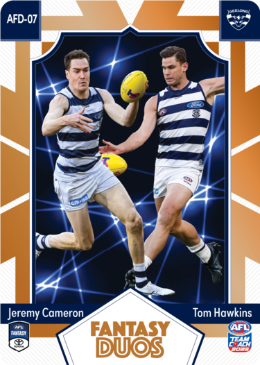 Jeremy Cameron & Tom Hawkins, Fantasy Duos, 2023 Teamcoach AFL