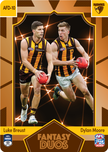 Luke Breust & Dylan Moore, Fantasy Duos, 2023 Teamcoach AFL