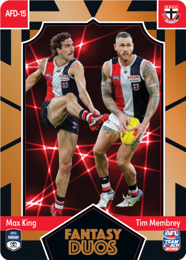 Max King & Tim Membrey, Fantasy Duos, 2023 Teamcoach AFL