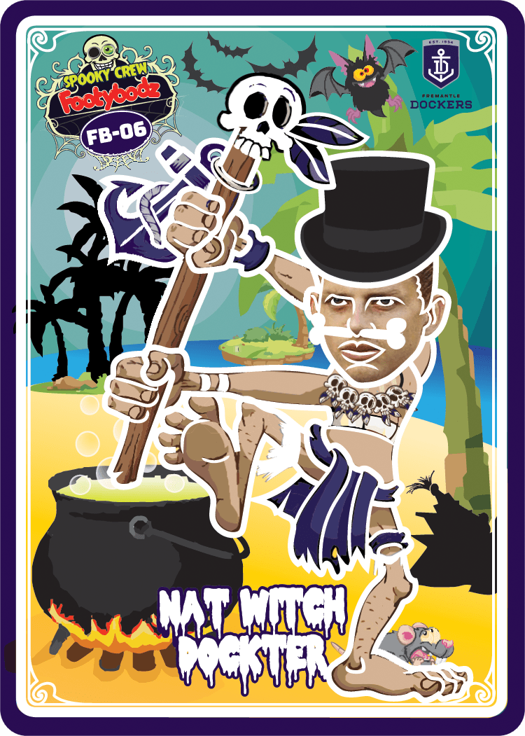 Nat Fyfe, Glow Footy Bodz Spooky Crew, 2019 Teamcoach AFL