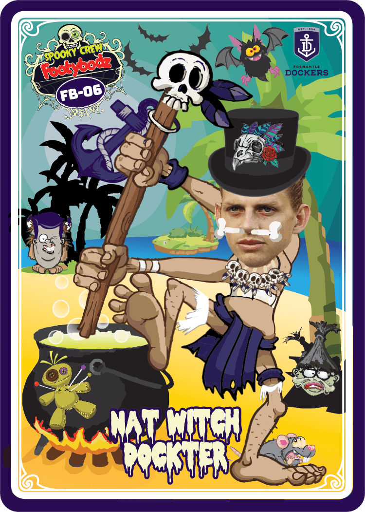 Nat Fyfe, Footy Bodz Spooky Crew, 2019 Teamcoach AFL