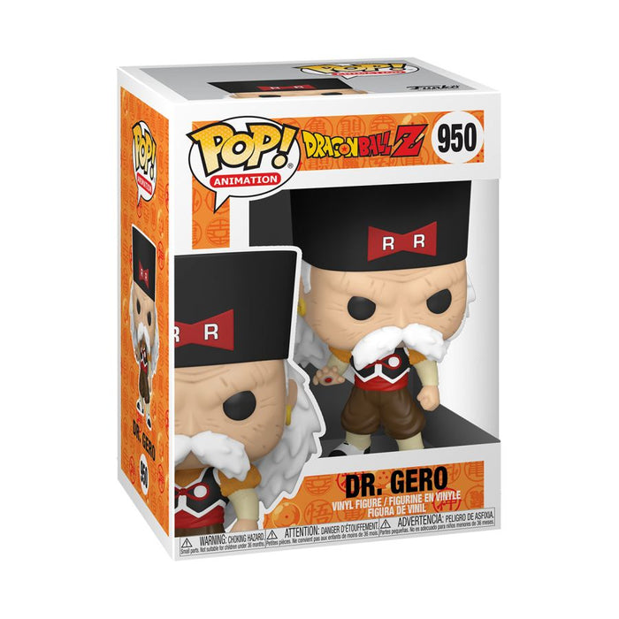 Dragon Ball Z - Dr Gero Pop! Vinyl