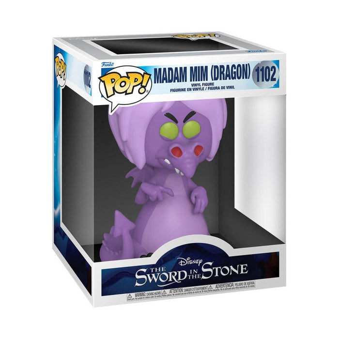 The Sword in the Stone - Mim as Dragon 6" Pop! Vinyl