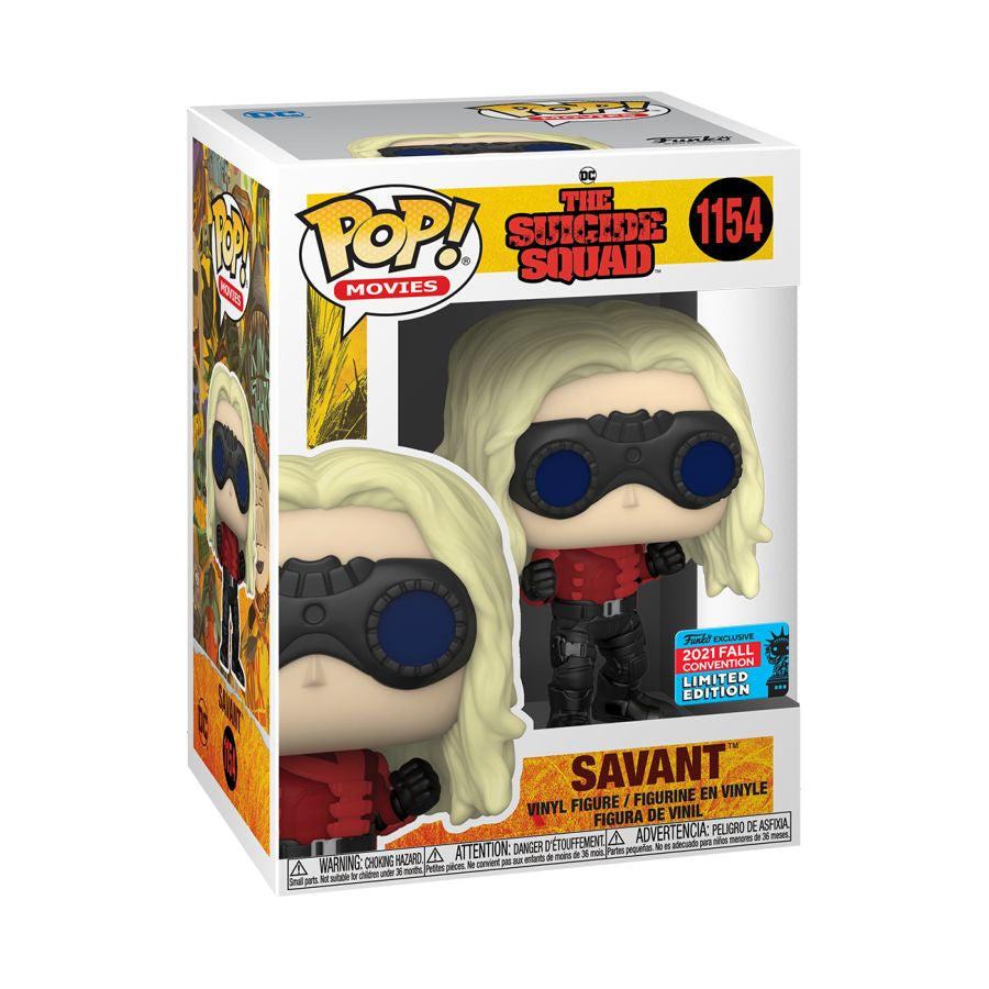 The Suicide Squad - Savant NYCC 2021 US Exclusive Pop! Vinyl [RS]
