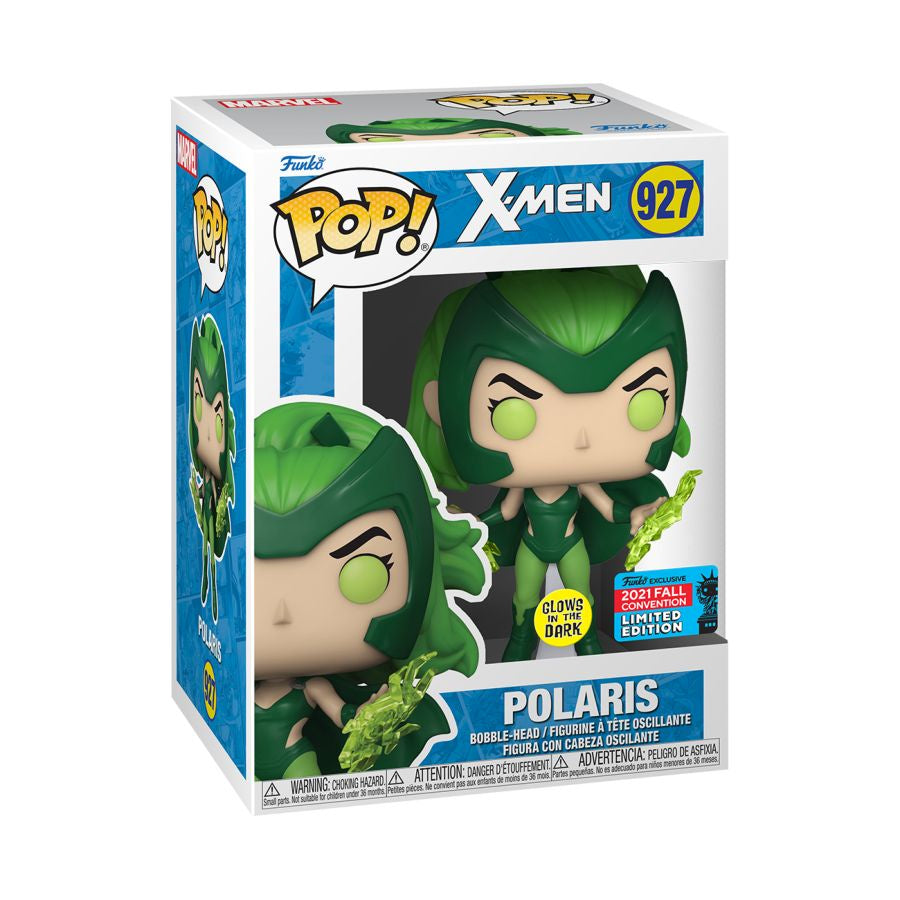 X-Men - Polaris Glow NYCC 2021 US Exclusive Pop! Vinyl [RS]