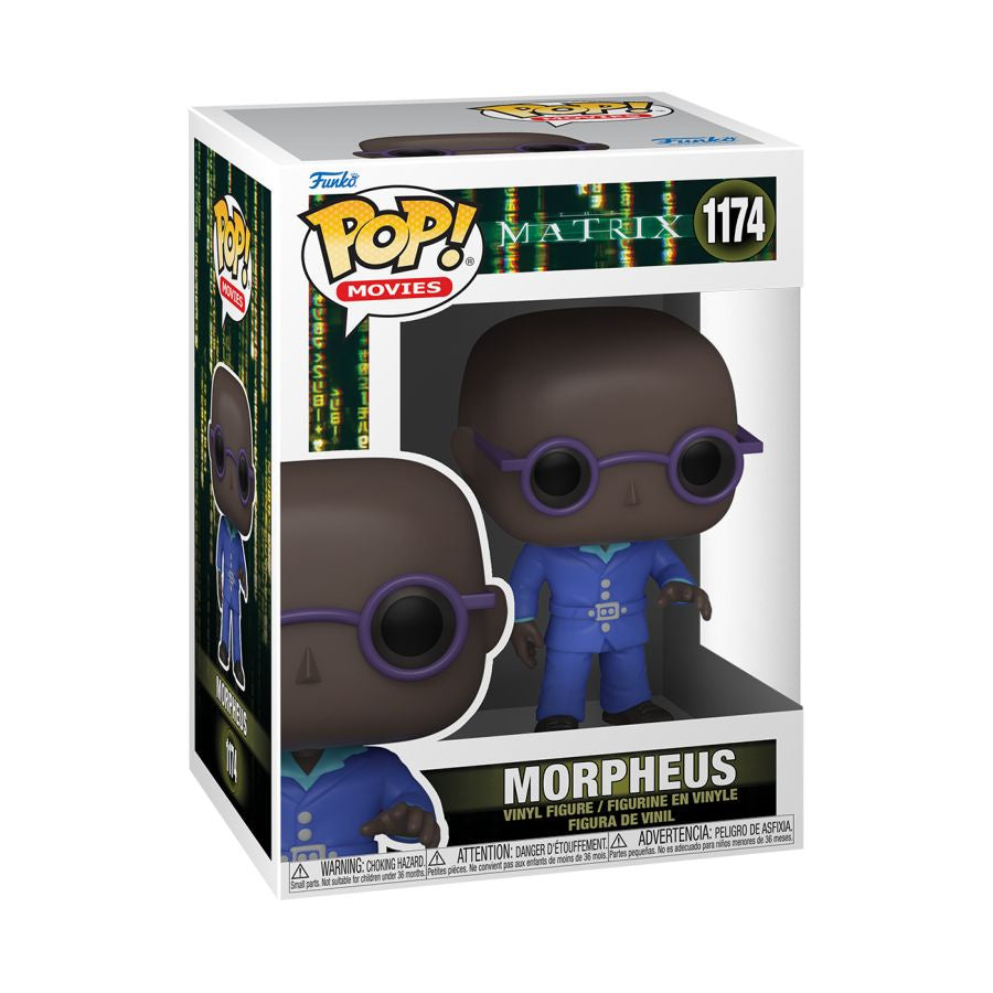 The Matrix Resurrections - Morpheus Pop! Vinyl