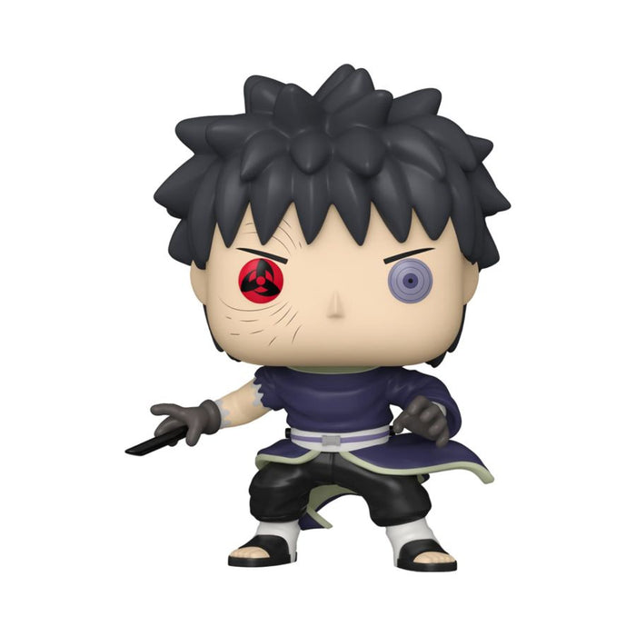 Naruto - Obito Unmasked US Exclusive Pop! Vinyl [RS]