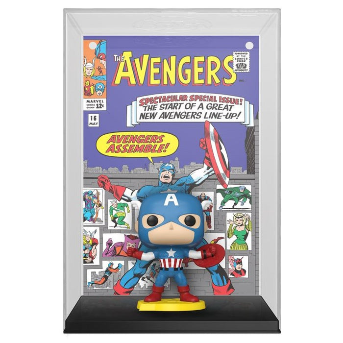 Marvel Comics - Avengers #16 US Exclusive Pop! Comic Cover [RS]