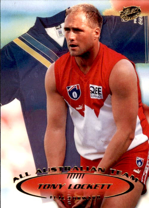 Tony Lockett, 44, 1999 Select AFL Premiere