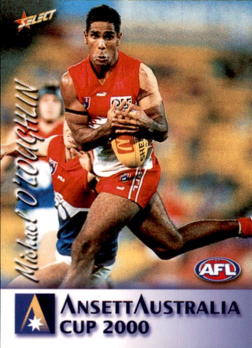 Michael O'Loughlin, Ansett Australia Cup 2000, 2000 Select AFL