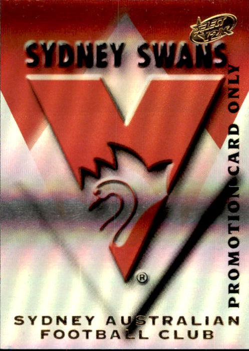 Sydney Swans, Promotion Card, Team of the Century, 2000 Select AFL Y2K