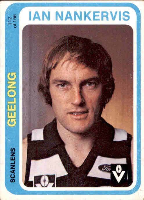 Ian Nankervis, 1979 Scanlens VFL