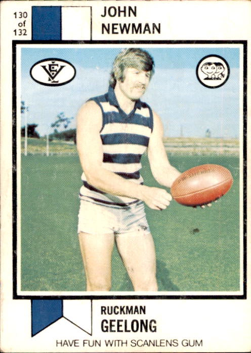 John Newman, 1974 Scanlens VFL